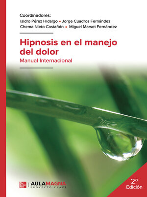 cover image of Hipnosis en el manejo del dolor